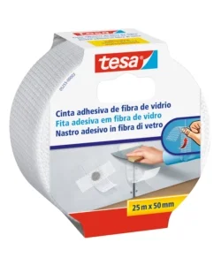 Nastro adesivo in fibra di vetro "fiberglass", 50 mm x 25 mt - tesa Pagamento Sicuro